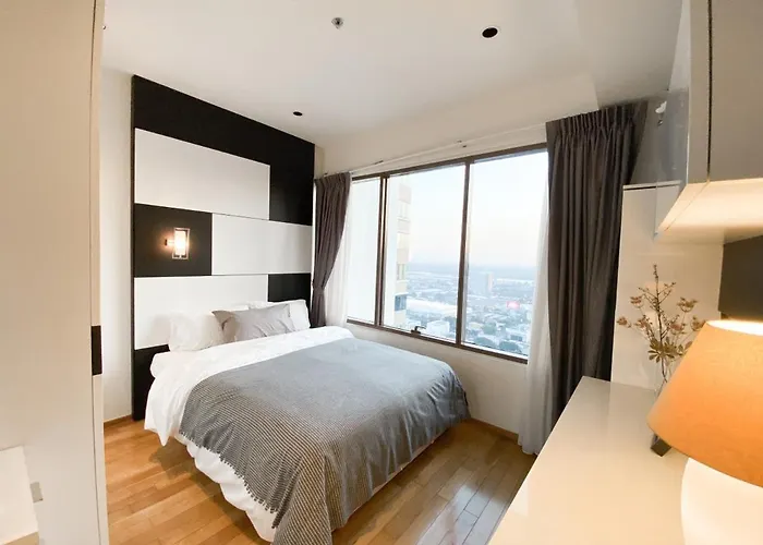 The Grand Penthouse 2br Ultra Fast Wifi Sukhumvit Casa de férias
