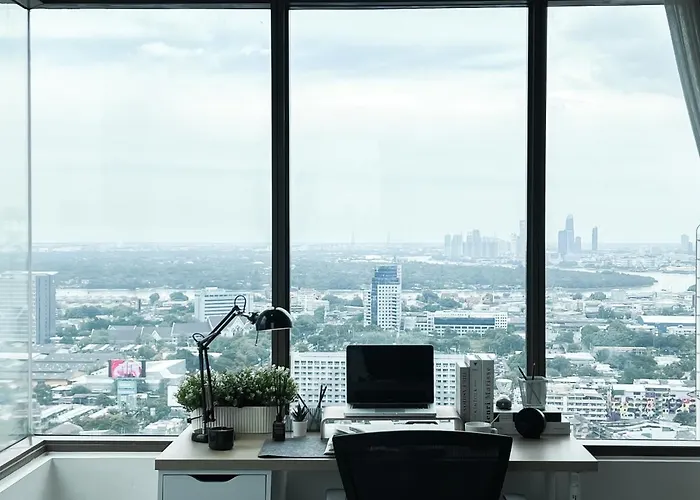 The Grand Penthouse 2br Ultra Fast Wifi Sukhumvit *