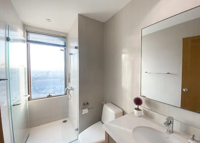 The Grand Penthouse 2br Ultra Fast Wifi Sukhumvit Banguecoque