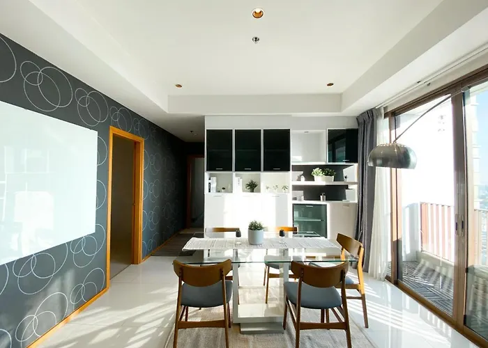 The Grand Penthouse 2br Ultra Fast Wifi Sukhumvit Banguecoque
