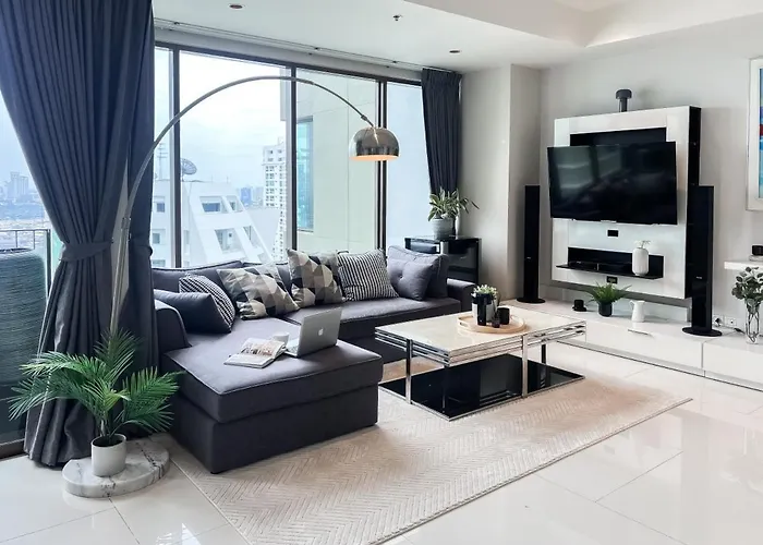 The Grand Penthouse 2br Ultra Fast Wifi Sukhumvit * Banguecoque