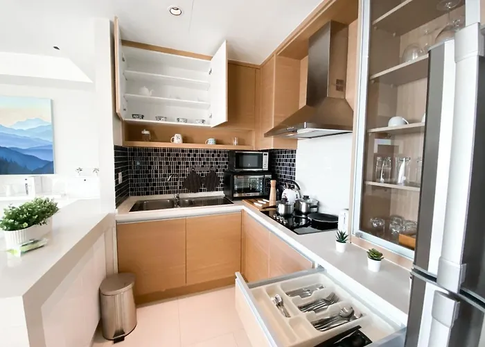 The Grand Penthouse 2br Ultra Fast Wifi Sukhumvit
