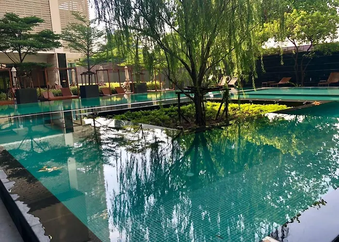The Grand Penthouse 2br Ultra Fast Wifi Sukhumvit * Banguecoque