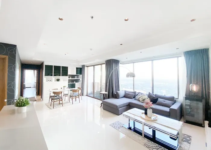 Casa de férias The Grand Penthouse 2br Ultra Fast Wifi Sukhumvit