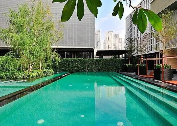 The Grand Penthouse 2br Ultra Fast Wifi Sukhumvit Casa de férias