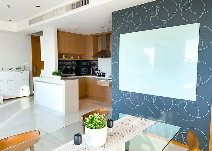 The Grand Penthouse 2br Ultra Fast Wifi Sukhumvit Casa de férias Banguecoque